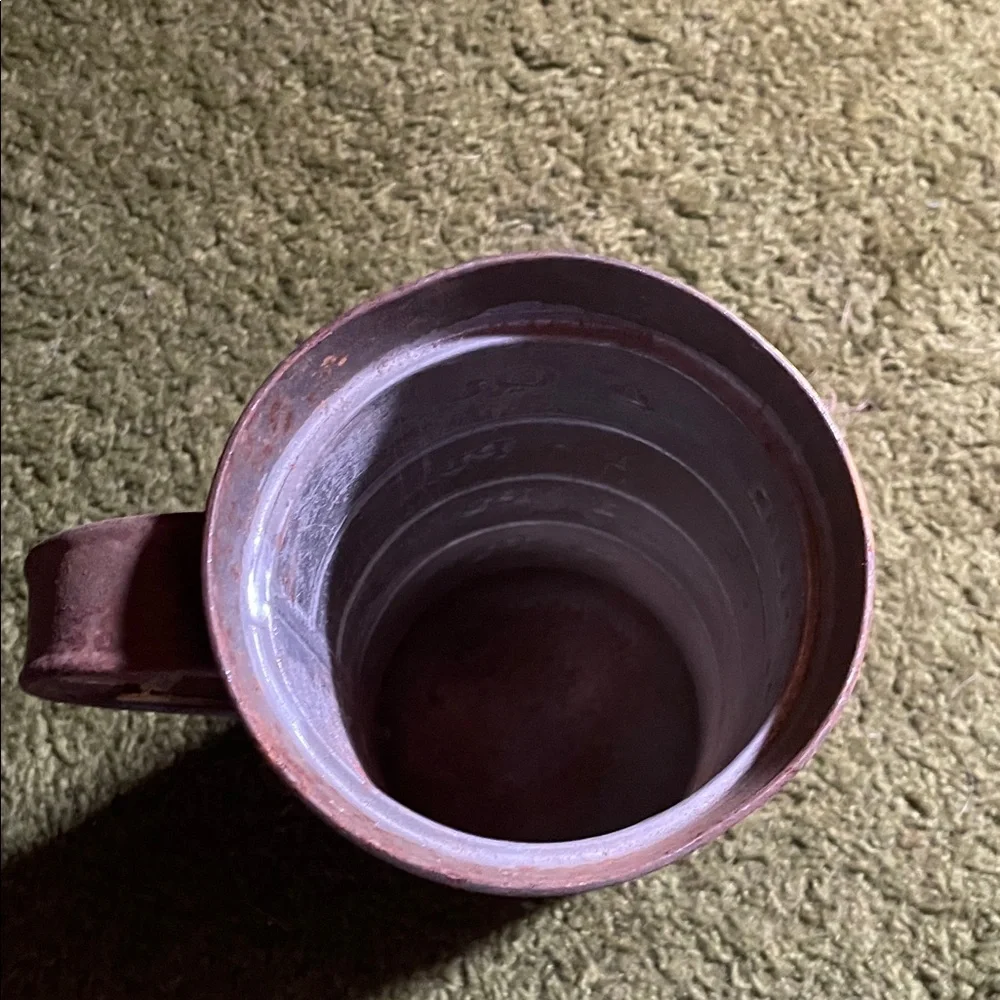 Vintage Metal Measuring Cup